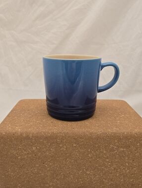 Le Creuset 350 ml London Mug Azure Blue NWT second choix.